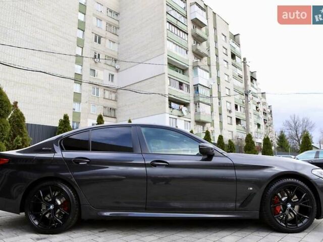 Серый БМВ 5 Серия, объемом двигателя 2 л и пробегом 66 тыс. км за 45999 $, фото 65 на Automoto.ua