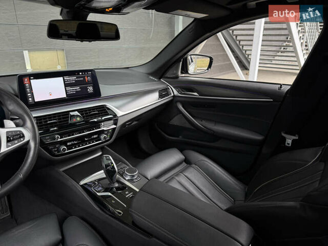 Сірий БМВ 5 Серія, об'ємом двигуна 4.39 л та пробігом 71 тис. км за 47900 $, фото 14 на Automoto.ua