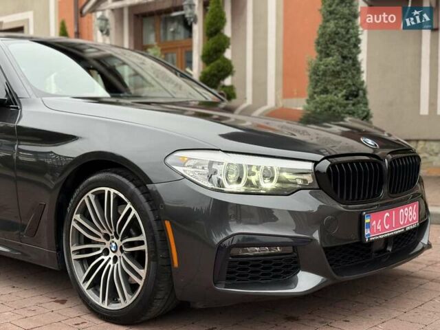 Серый БМВ 5 Серия, объемом двигателя 2 л и пробегом 63 тыс. км за 32999 $, фото 10 на Automoto.ua
