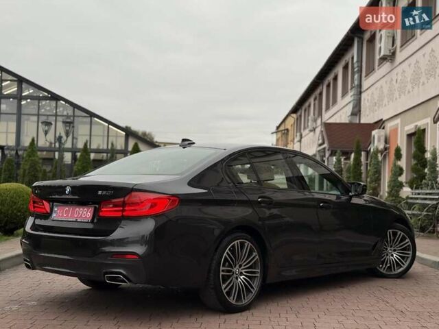 Серый БМВ 5 Серия, объемом двигателя 2 л и пробегом 63 тыс. км за 32999 $, фото 17 на Automoto.ua