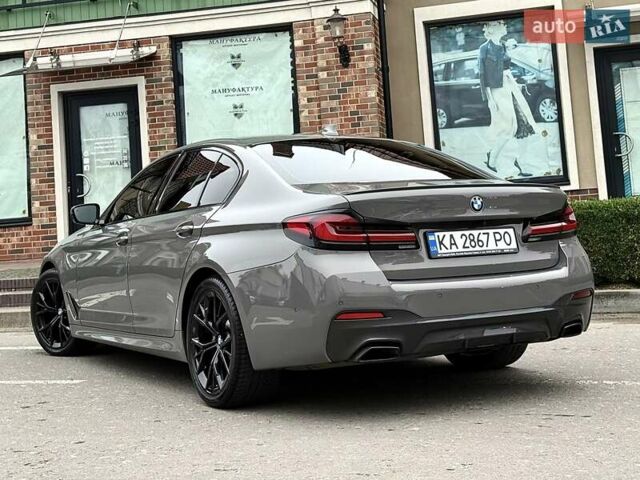 Сірий БМВ 5 Серія, об'ємом двигуна 2 л та пробігом 50 тис. км за 47700 $, фото 33 на Automoto.ua