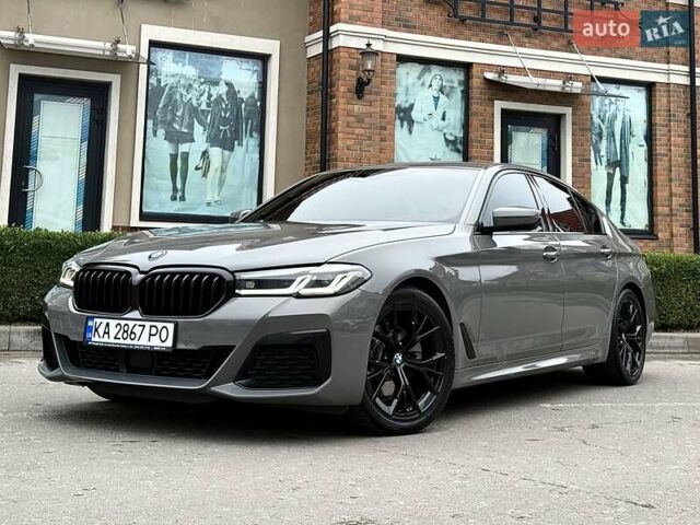Сірий БМВ 5 Серія, об'ємом двигуна 2 л та пробігом 50 тис. км за 47700 $, фото 23 на Automoto.ua