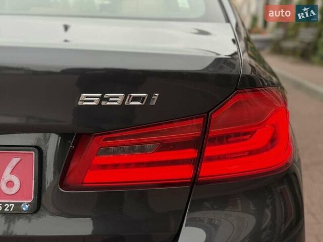 Серый БМВ 5 Серия, объемом двигателя 2 л и пробегом 63 тыс. км за 32999 $, фото 25 на Automoto.ua