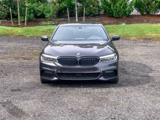 Серый БМВ 5 Серия, объемом двигателя 2 л и пробегом 32 тыс. км за 19600 $, фото 1 на Automoto.ua