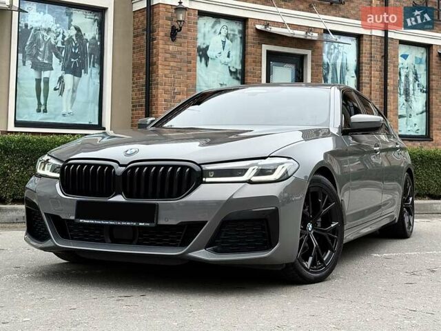 Серый БМВ 5 Серия, объемом двигателя 2 л и пробегом 48 тыс. км за 48800 $, фото 22 на Automoto.ua