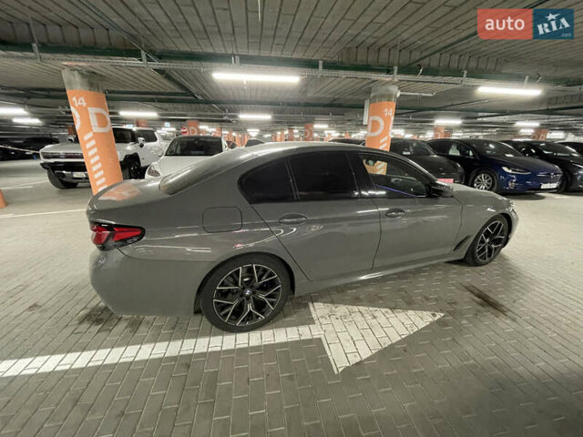 Серый БМВ 5 Серия, объемом двигателя 4.39 л и пробегом 72 тыс. км за 47900 $, фото 2 на Automoto.ua