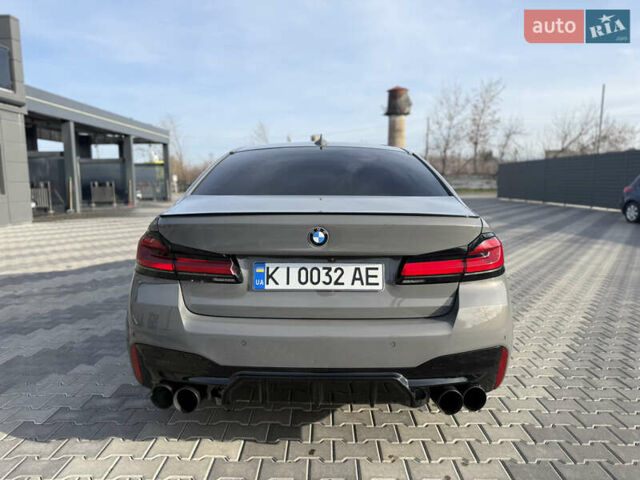 Сірий БМВ 5 Серія, об'ємом двигуна 3 л та пробігом 98 тис. км за 49500 $, фото 9 на Automoto.ua