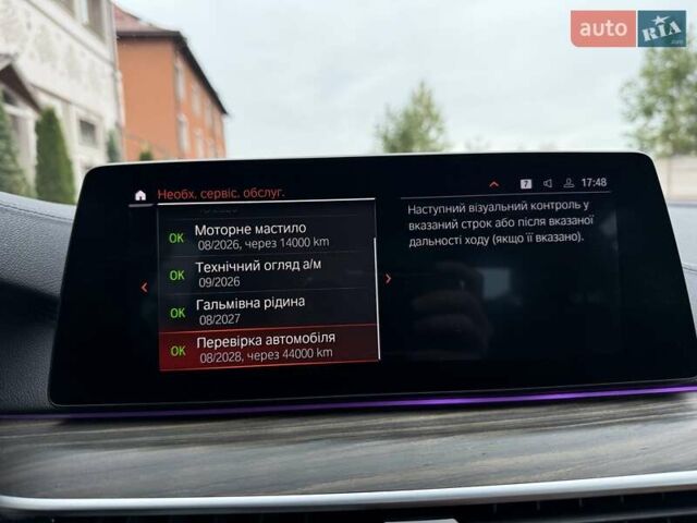 Серый БМВ 5 Серия, объемом двигателя 2 л и пробегом 63 тыс. км за 32999 $, фото 111 на Automoto.ua