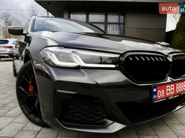 Серый БМВ 5 Серия, объемом двигателя 2 л и пробегом 66 тыс. км за 45999 $, фото 15 на Automoto.ua