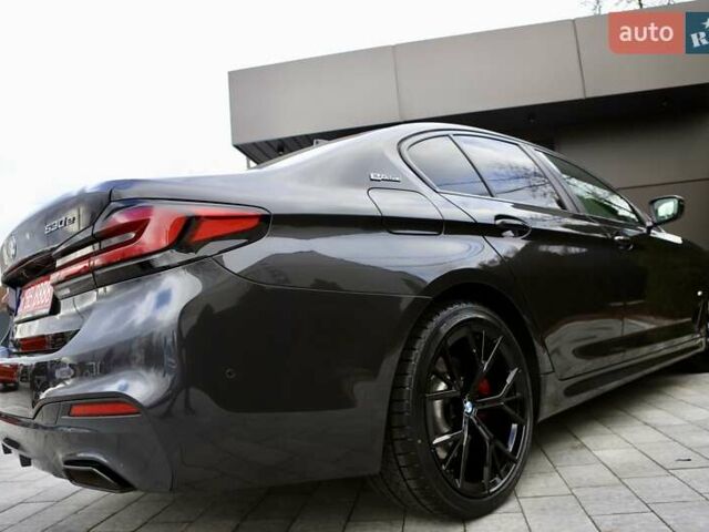 Серый БМВ 5 Серия, объемом двигателя 2 л и пробегом 66 тыс. км за 45999 $, фото 101 на Automoto.ua