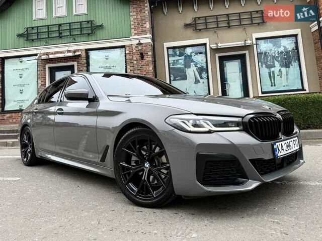 Сірий БМВ 5 Серія, об'ємом двигуна 2 л та пробігом 50 тис. км за 47700 $, фото 4 на Automoto.ua
