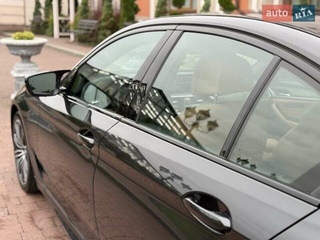 Серый БМВ 5 Серия, объемом двигателя 2 л и пробегом 63 тыс. км за 32999 $, фото 12 на Automoto.ua