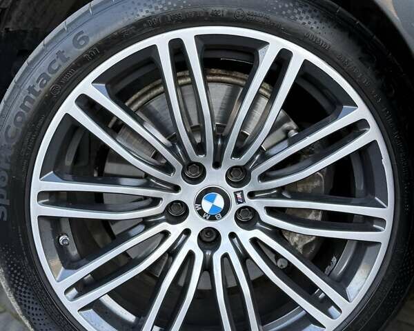 Серый БМВ 5 Серия, объемом двигателя 2 л и пробегом 64 тыс. км за 32900 $, фото 21 на Automoto.ua