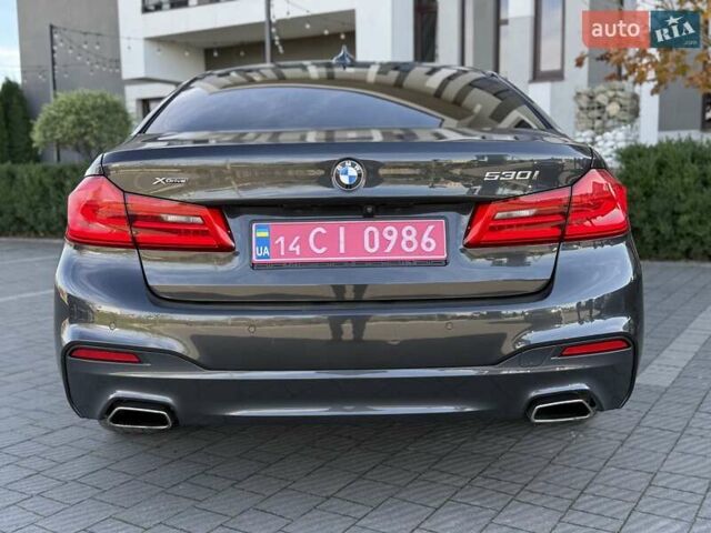 Сірий БМВ 5 Серія, об'ємом двигуна 2 л та пробігом 65 тис. км за 32900 $, фото 19 на Automoto.ua