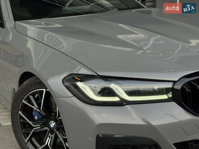 Сірий БМВ 5 Серія, об'ємом двигуна 4.39 л та пробігом 71 тис. км за 47900 $, фото 3 на Automoto.ua
