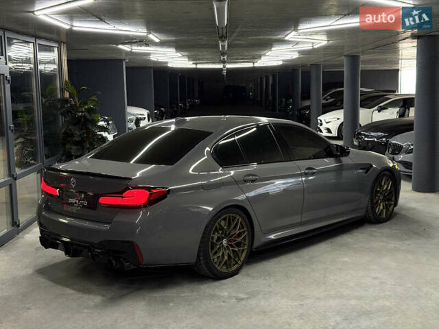 Сірий БМВ 5 Серія, об'ємом двигуна 4.39 л та пробігом 52 тис. км за 57000 $, фото 13 на Automoto.ua