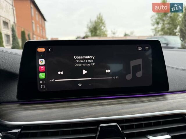 Серый БМВ 5 Серия, объемом двигателя 2 л и пробегом 63 тыс. км за 32999 $, фото 112 на Automoto.ua