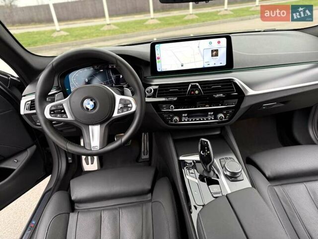 Сірий БМВ 5 Серія, об'ємом двигуна 2 л та пробігом 50 тис. км за 47700 $, фото 61 на Automoto.ua