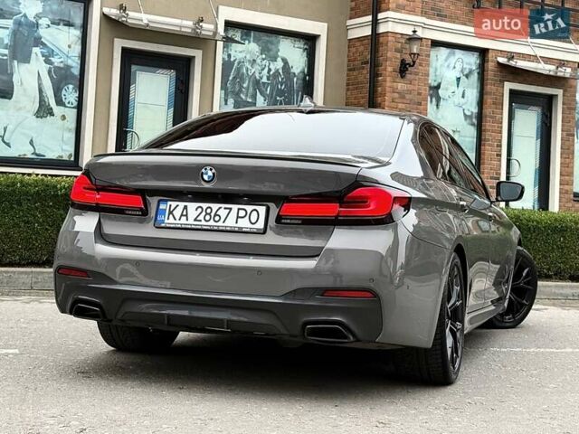 Сірий БМВ 5 Серія, об'ємом двигуна 2 л та пробігом 50 тис. км за 47700 $, фото 16 на Automoto.ua