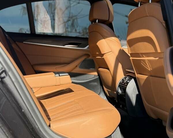 Серый БМВ 5 Серия, объемом двигателя 2 л и пробегом 64 тыс. км за 32900 $, фото 68 на Automoto.ua