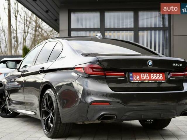 Серый БМВ 5 Серия, объемом двигателя 2 л и пробегом 66 тыс. км за 45999 $, фото 7 на Automoto.ua