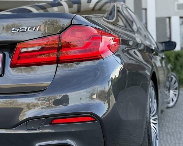 Сірий БМВ 5 Серія, об'ємом двигуна 2 л та пробігом 65 тис. км за 32900 $, фото 26 на Automoto.ua