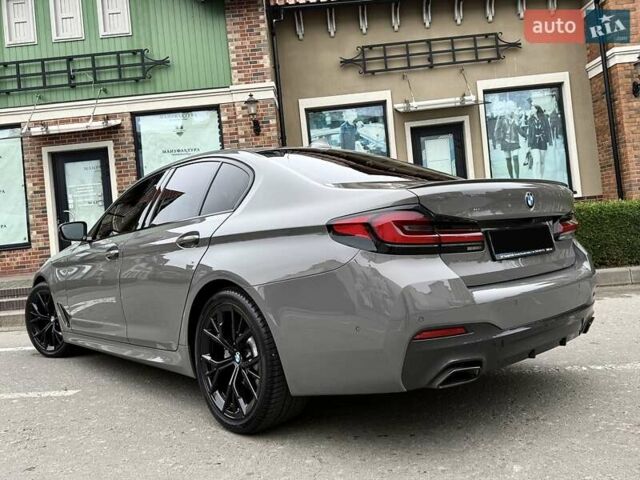 Серый БМВ 5 Серия, объемом двигателя 2 л и пробегом 48 тыс. км за 48800 $, фото 32 на Automoto.ua