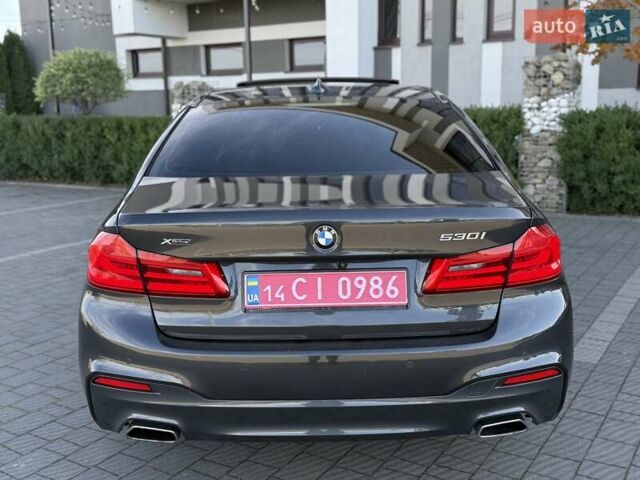 Серый БМВ 5 Серия, объемом двигателя 2 л и пробегом 64 тыс. км за 32900 $, фото 17 на Automoto.ua