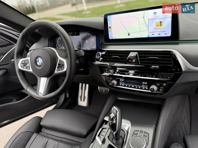 Серый БМВ 5 Серия, объемом двигателя 2 л и пробегом 48 тыс. км за 48800 $, фото 47 на Automoto.ua