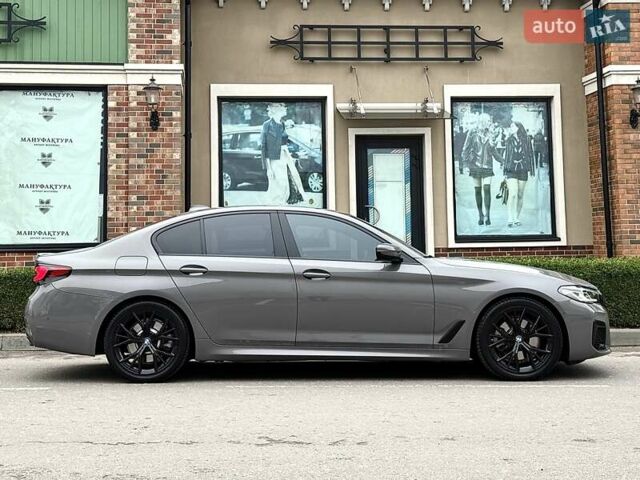 Серый БМВ 5 Серия, объемом двигателя 2 л и пробегом 48 тыс. км за 48800 $, фото 7 на Automoto.ua