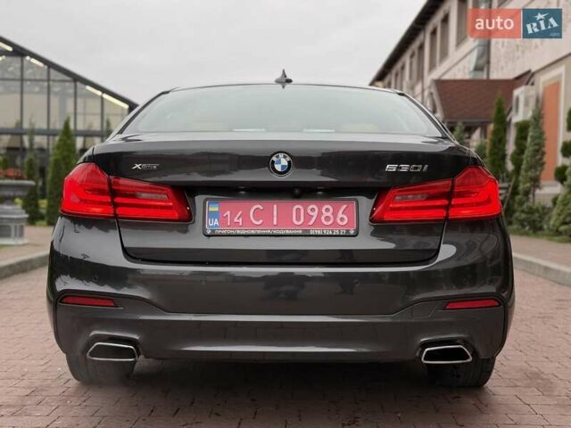 Серый БМВ 5 Серия, объемом двигателя 2 л и пробегом 63 тыс. км за 32999 $, фото 21 на Automoto.ua