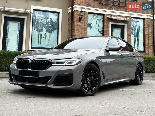 Серый БМВ 5 Серия, объемом двигателя 2 л и пробегом 48 тыс. км за 48800 $, фото 24 на Automoto.ua