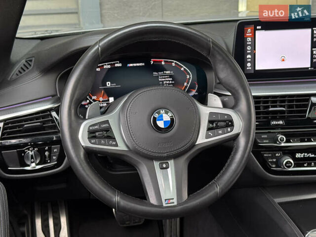 Сірий БМВ 5 Серія, об'ємом двигуна 4.39 л та пробігом 71 тис. км за 47900 $, фото 15 на Automoto.ua