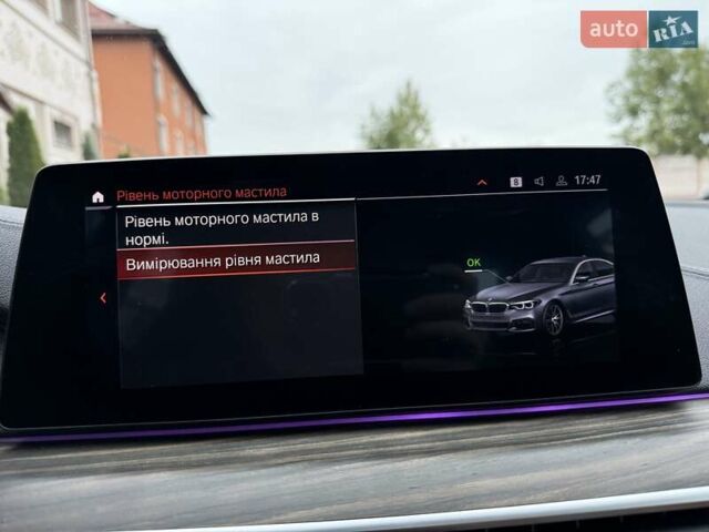 Серый БМВ 5 Серия, объемом двигателя 2 л и пробегом 63 тыс. км за 32999 $, фото 109 на Automoto.ua