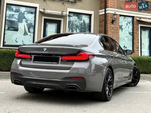 Серый БМВ 5 Серия, объемом двигателя 2 л и пробегом 48 тыс. км за 48800 $, фото 14 на Automoto.ua