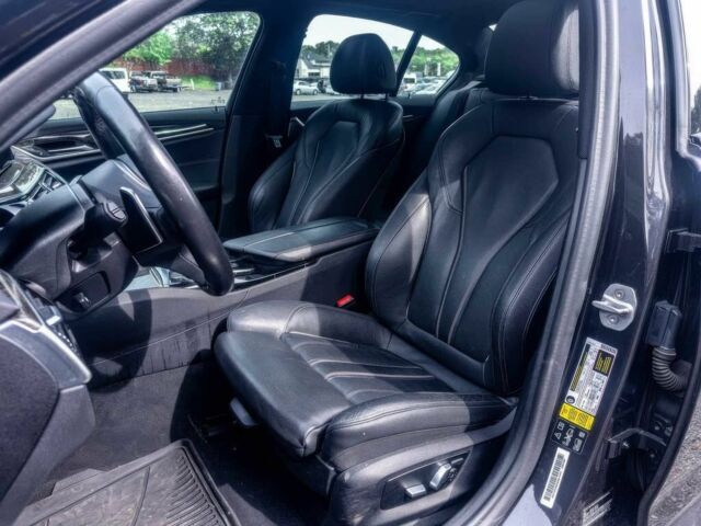 Серый БМВ 5 Серия, объемом двигателя 2 л и пробегом 32 тыс. км за 19600 $, фото 9 на Automoto.ua