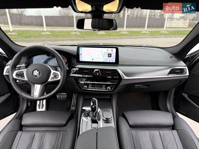 Сірий БМВ 5 Серія, об'ємом двигуна 2 л та пробігом 50 тис. км за 47700 $, фото 60 на Automoto.ua