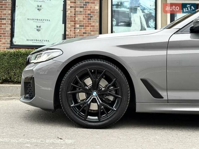 Серый БМВ 5 Серия, объемом двигателя 2 л и пробегом 48 тыс. км за 48800 $, фото 29 на Automoto.ua