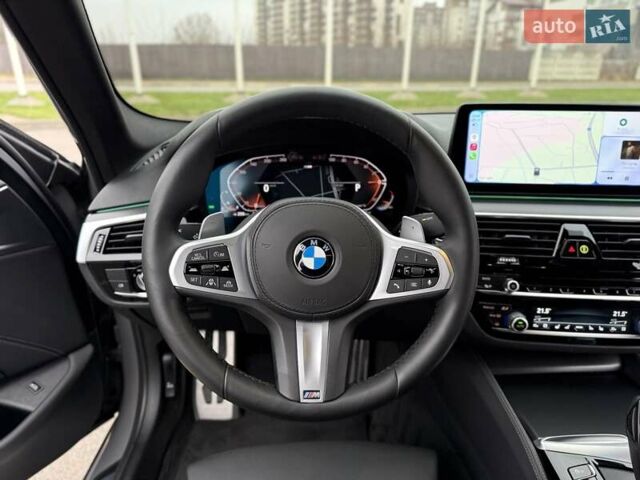 Серый БМВ 5 Серия, объемом двигателя 2 л и пробегом 48 тыс. км за 48800 $, фото 60 на Automoto.ua