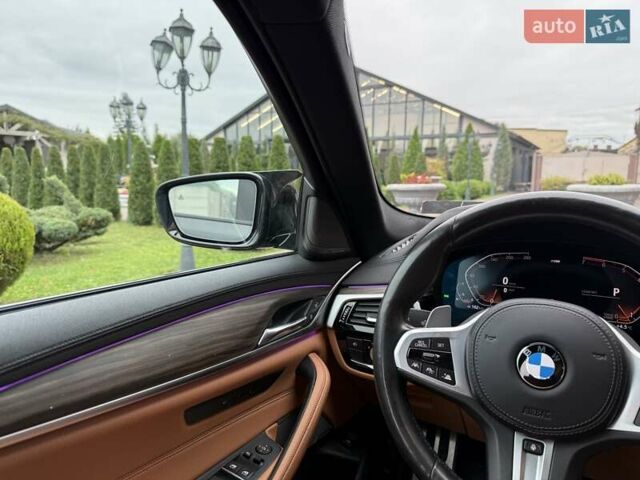Серый БМВ 5 Серия, объемом двигателя 2 л и пробегом 63 тыс. км за 32999 $, фото 42 на Automoto.ua