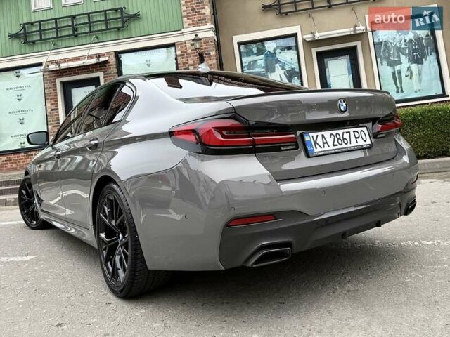 Сірий БМВ 5 Серія, об'ємом двигуна 2 л та пробігом 50 тис. км за 47700 $, фото 35 на Automoto.ua