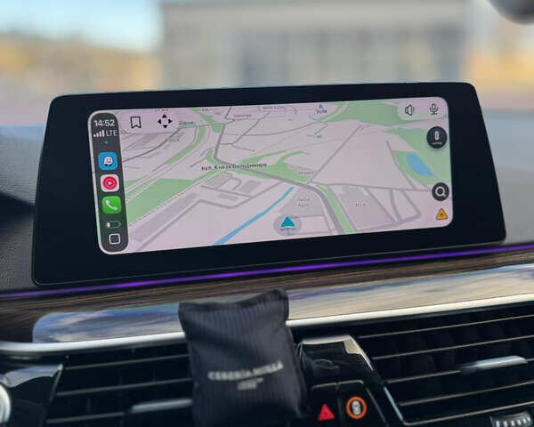 Серый БМВ 5 Серия, объемом двигателя 3 л и пробегом 69 тыс. км за 37500 $, фото 11 на Automoto.ua