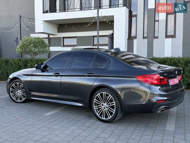 Серый БМВ 5 Серия, объемом двигателя 2 л и пробегом 64 тыс. км за 32900 $, фото 11 на Automoto.ua