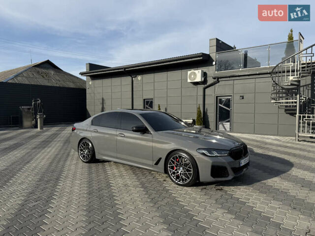 Сірий БМВ 5 Серія, об'ємом двигуна 3 л та пробігом 98 тис. км за 49500 $, фото 15 на Automoto.ua