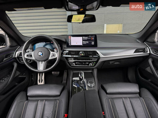 Сірий БМВ 5 Серія, об'ємом двигуна 4.39 л та пробігом 71 тис. км за 47900 $, фото 13 на Automoto.ua