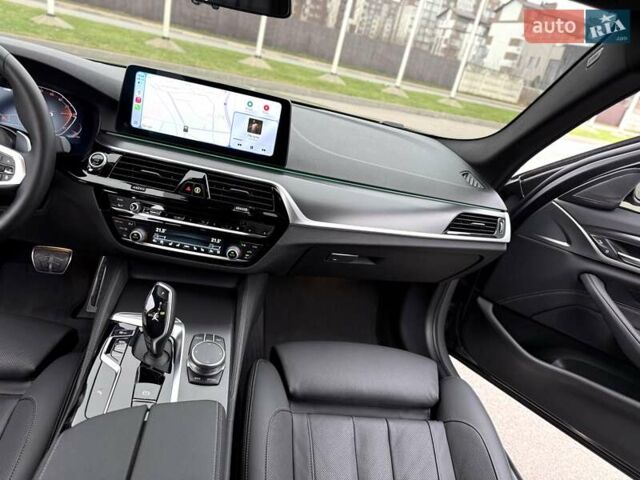 Сірий БМВ 5 Серія, об'ємом двигуна 2 л та пробігом 50 тис. км за 47700 $, фото 62 на Automoto.ua