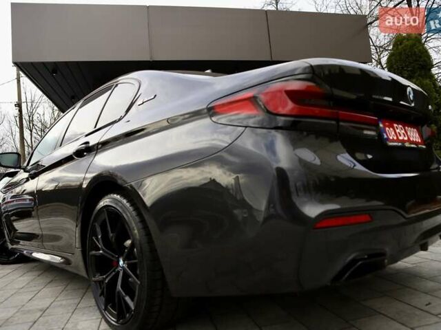 Серый БМВ 5 Серия, объемом двигателя 2 л и пробегом 66 тыс. км за 45999 $, фото 119 на Automoto.ua