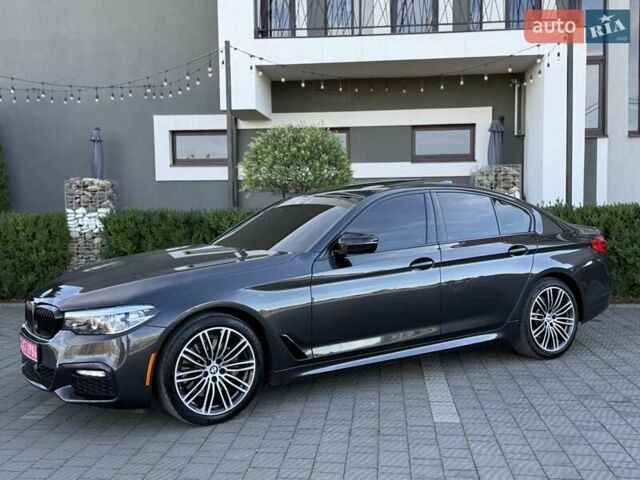 Сірий БМВ 5 Серія, об'ємом двигуна 2 л та пробігом 65 тис. км за 32900 $, фото 9 на Automoto.ua