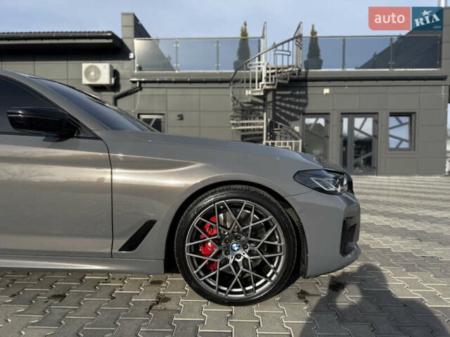 Сірий БМВ 5 Серія, об'ємом двигуна 3 л та пробігом 98 тис. км за 49500 $, фото 13 на Automoto.ua