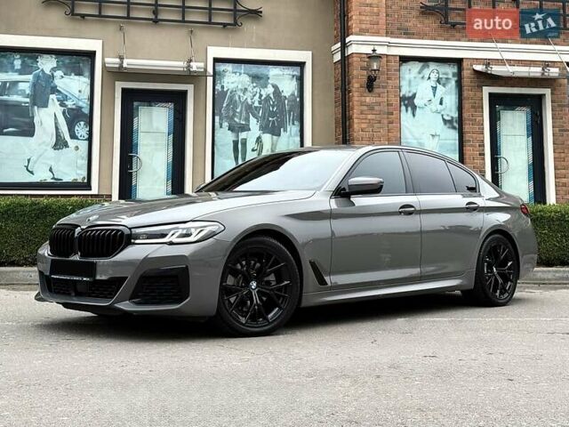 Серый БМВ 5 Серия, объемом двигателя 2 л и пробегом 48 тыс. км за 48800 $, фото 26 на Automoto.ua
